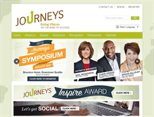 Tablet Screenshot of journeysnet.com